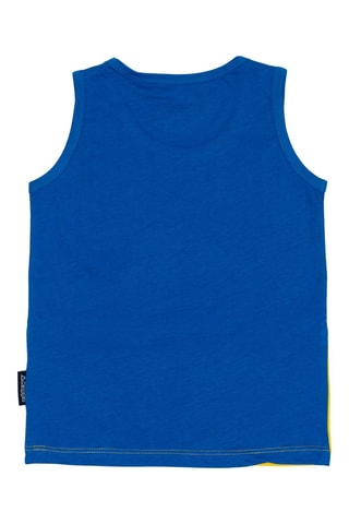 Débardeur et short - Bleu cobalt