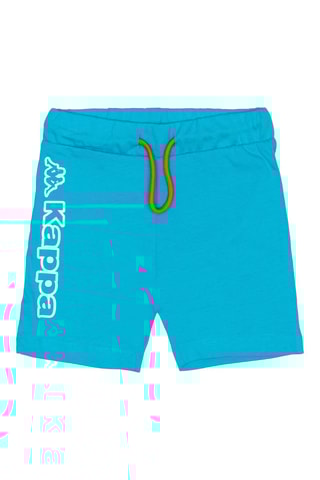 T-shirt et short - Orange et turquoise
