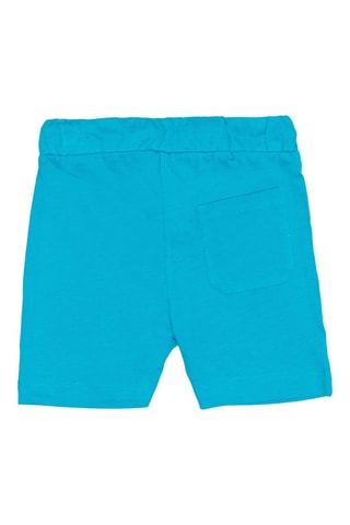 T-shirt et short - Orange et turquoise