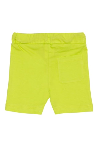 T-shirt et short - Bleu cobalt et vert citron
