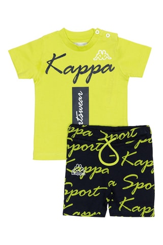 T-shirt et short - Vert citron