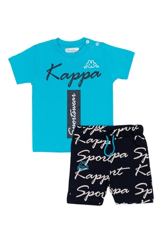 T-shirt et short - Turquoise