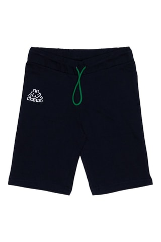 T-shirt e bermudas - Verde e azul-marinho