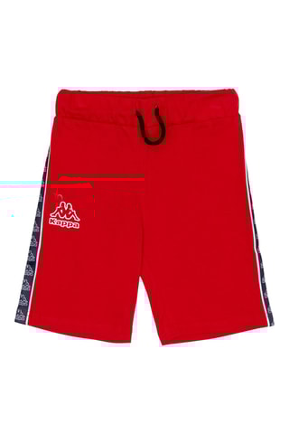 T-shirt e calções - Vermelho