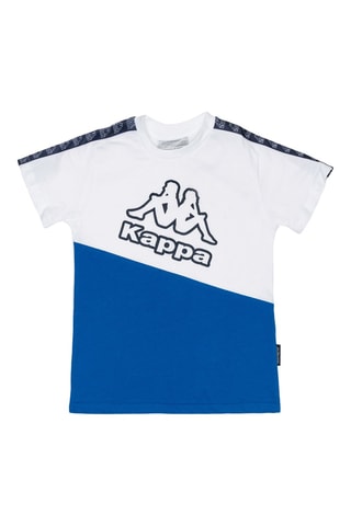 T-shirt e calções - Azul-real