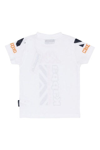 T-shirt e calções - Branco