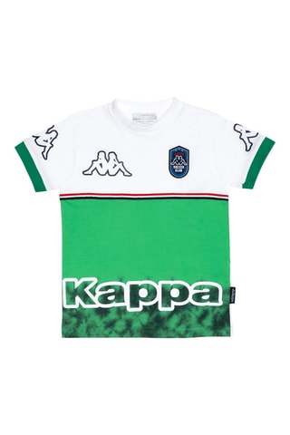 T-shirt e calções - Verde