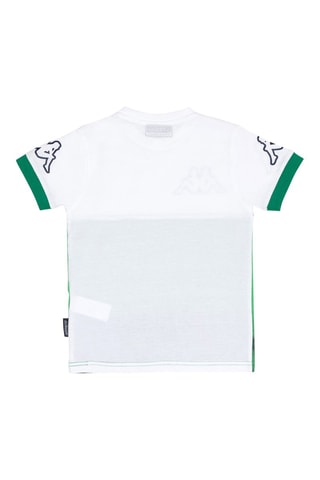 T-shirt e calções - Verde