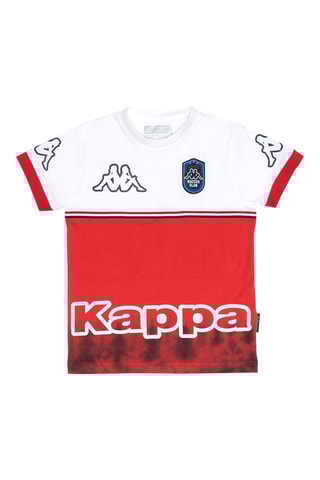 T-shirt e calções - Vermelho