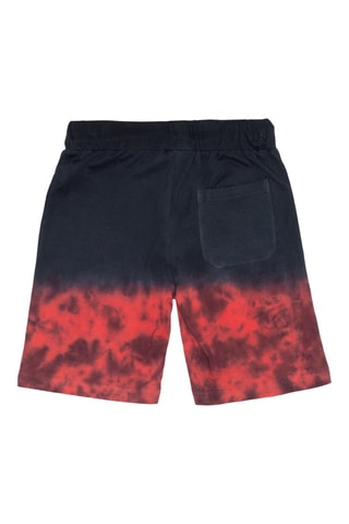 T-shirt e calções - Vermelho