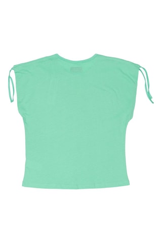 T-shirt e calções - Verde e preto