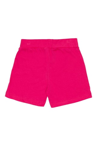 T-shirt e calções - Azul-noite e rosa