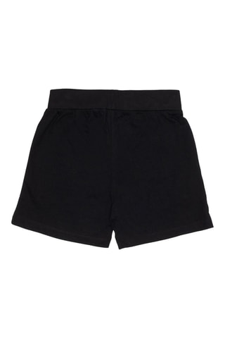 T-shirt e calções - Malva e preto