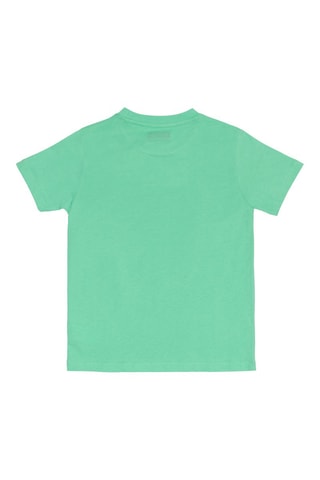 T-shirt e calções - Verde-água