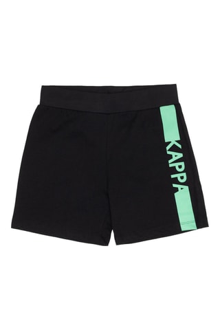 T-shirt e calções - Verde-água