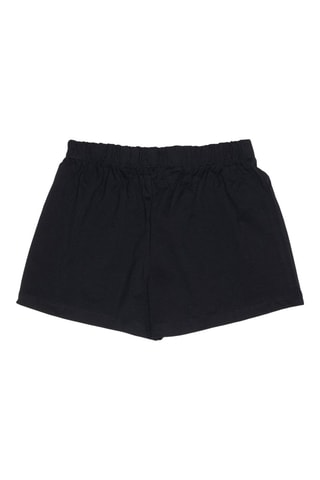 Camisola de alças e calções - Branco e preto