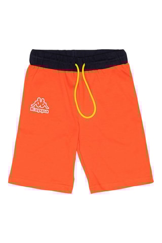 T-shirt e calções - Laranja