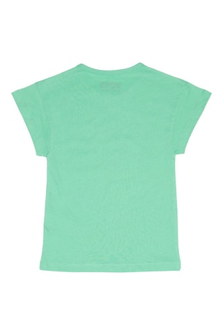 T-shirt e calças de treino - Verde e preto