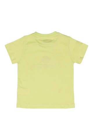 T-shirt e calções - Amarelo e preto