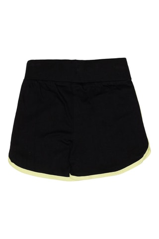 T-shirt e calções - Amarelo e preto