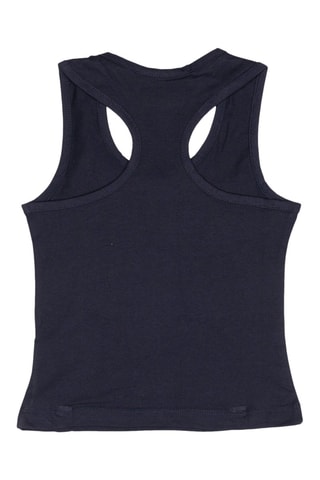 Camisola de alças e calções - Azul-marinho e fúcsia
