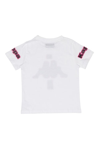 T-shirt e calças de treino - Branco e preto