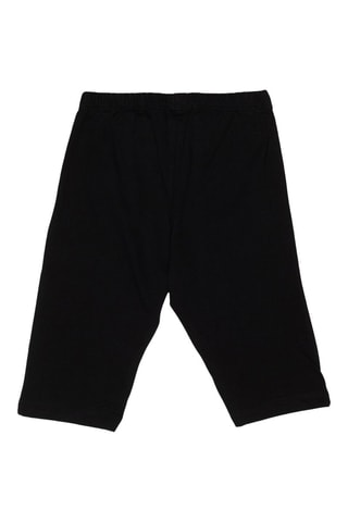 T-shirt e calças de treino - Branco e preto
