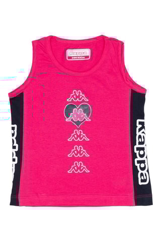 Débardeur et short - Fuchsia et noir