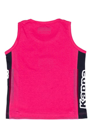 Débardeur et short - Fuchsia et noir