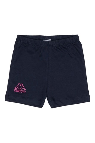 Débardeur et short - Fuchsia et noir