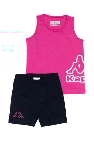Débardeur et short - Fuchsia et noir
