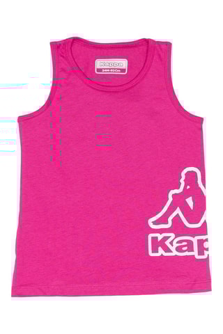 Débardeur et short - Fuchsia et noir