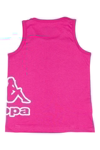 Débardeur et short - Fuchsia et noir