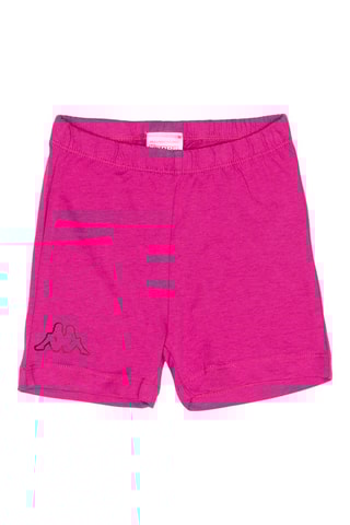Débardeur et short - Bleu marine et fuchsia