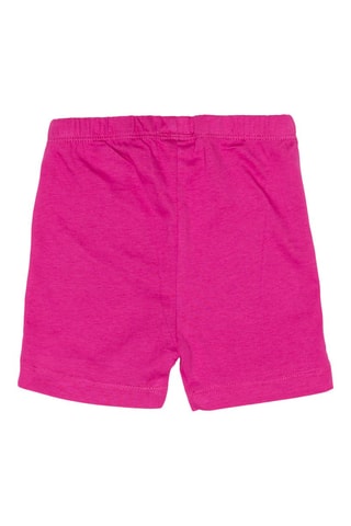 Débardeur et short - Bleu marine et fuchsia