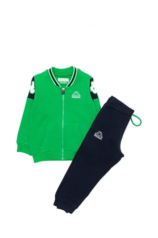 Veste et jogging Vert et noir