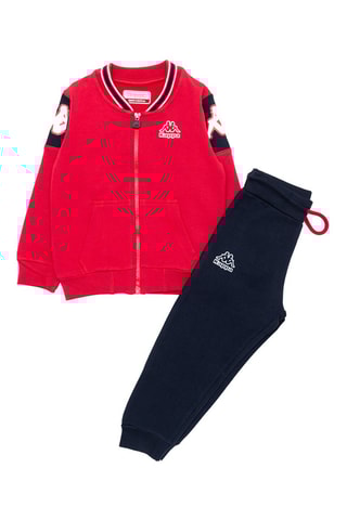 Veste et jogging Rouge et noir