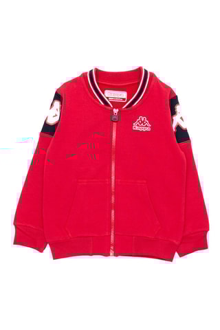 Veste et jogging Rouge et noir