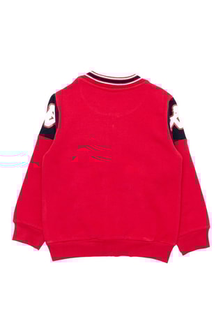 Veste et jogging Rouge et noir