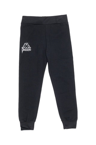 Conjunto de casaco com capuz e calças de treino - Preto