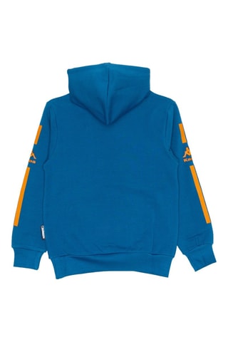Conjunto sweat com capuz e calças de treino - Azul e azul-escuro