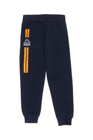 Conjunto sweat com capuz e calças de treino - Azul e azul-escuro