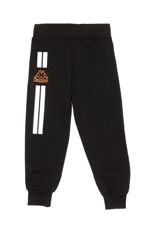 Conjunto sweat e calças de treino - Preto e verde