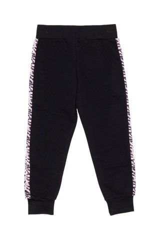 Conjunto casaco e calças de treino - Rosa e preto