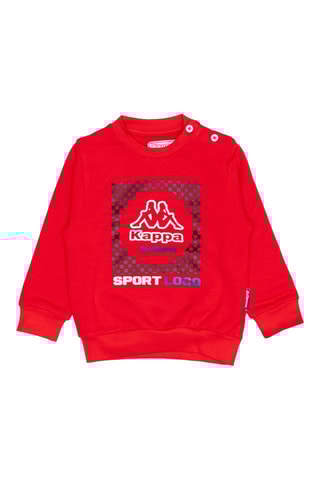 Ensemble sweat et jogging - Rouge et bleu foncé