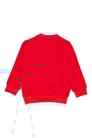 Ensemble sweat et jogging - Rouge et bleu foncé