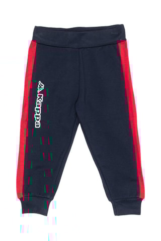 Ensemble sweat et jogging - Rouge et bleu foncé