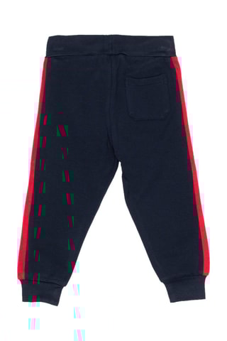 Ensemble sweat et jogging - Rouge et bleu foncé