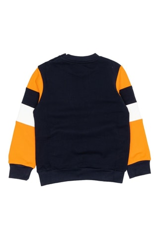 Ensemble sweat et jogging - Bleu foncé et orange