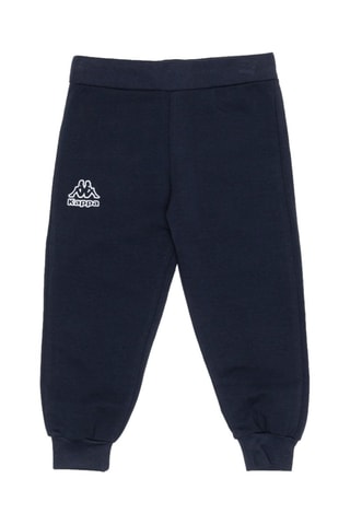 Ensemble sweat et jogging - Bleu foncé et orange